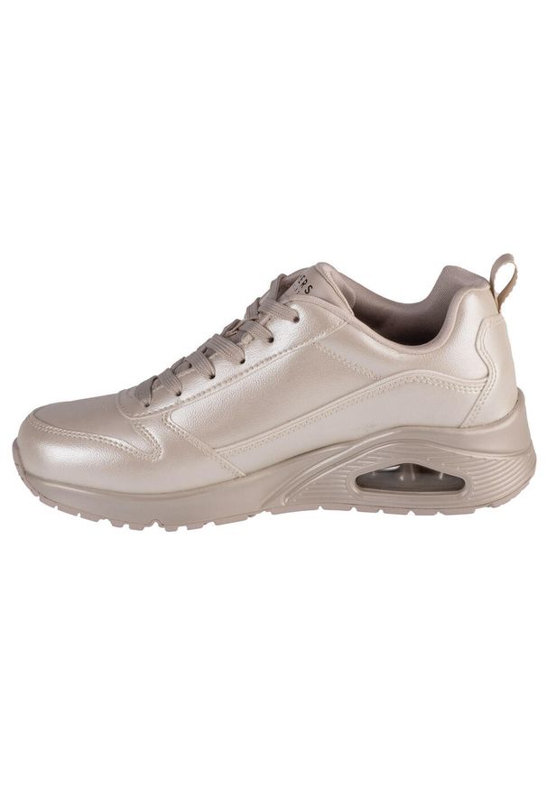 skechers - Buty do chodzenia damskie Skechers Uno Galactic Gal. Kolor: szary. Materiał: tkanina, materiał, syntetyk. Sport: turystyka piesza