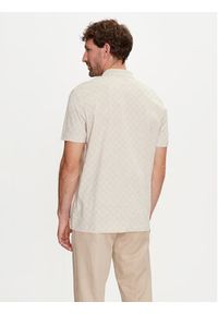 JOOP! Polo 17 JJ-16Benito 30044424 Beżowy Modern Fit. Typ kołnierza: polo. Kolor: beżowy. Materiał: bawełna #5
