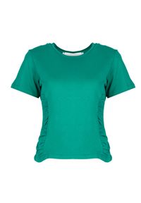 Silvian Heach T-Shirt | CVP23123TS | Kobieta | Zielony. Kolor: zielony. Materiał: bawełna. Długość rękawa: krótki rękaw. Długość: krótkie #2