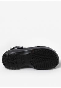 Crocs - Klapki damskie CROCS CLSC PLATFORM CRYSTAL SPEARLS CLOG. Okazja: na co dzień, do pracy, na spacer. Kolor: szary. Obcas: na platformie. Styl: casual #2