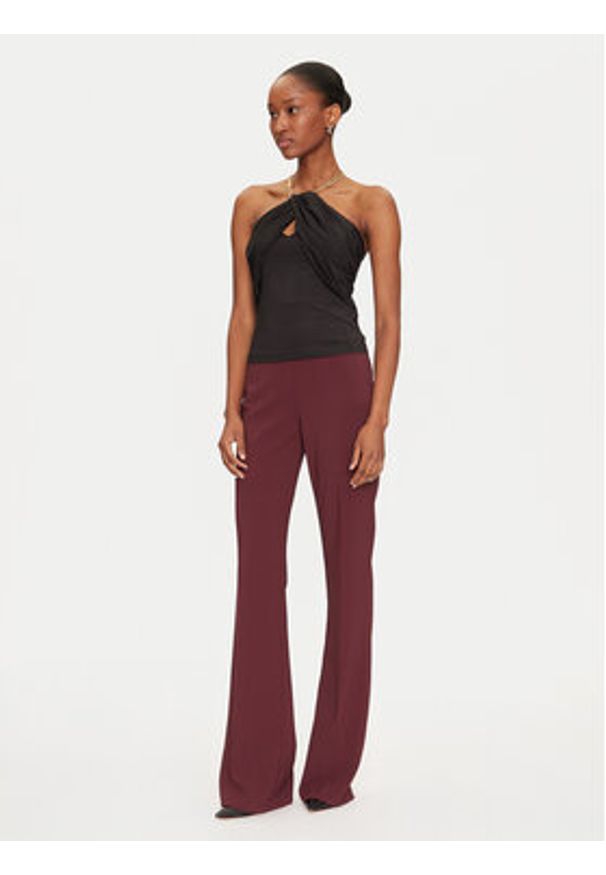 Marciano Guess Top 5GGP06 6259A Czarny Regular Fit. Kolor: czarny. Materiał: syntetyk