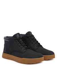 Timberland Trzewiki Maple Grove TB0A69FNW051 Czarny. Kolor: czarny. Materiał: nubuk, skóra #6