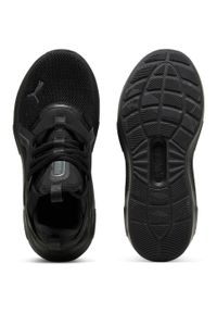 Adidasy Puma Softride Enzo 5 Jr For All Time, Dzieci. Okazja: na uczelnię. Kolor: czarny. Materiał: materiał. Sport: joga i pilates