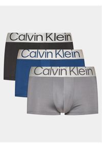 Calvin Klein Underwear Komplet 3 par bokserek 000NB3074A Kolorowy. Materiał: syntetyk. Wzór: kolorowy