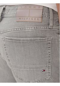 TOMMY HILFIGER - Tommy Hilfiger Szorty jeansowe Brooklyn MW0MW35177 Szary Straight Fit. Kolor: szary. Materiał: bawełna #4