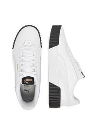 Puma Sneakersy C-CARINA 3.0 40036509 Biały. Kolor: biały. Materiał: skóra #4