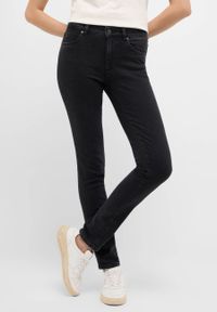 Damskie Spodnie jeansowe Mustang Style Shelby Slim Denim Black 1015564 4000 802 #3