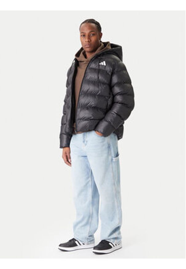 Adidas - adidas Kurtka zimowa Essentials Climawarm JX7787 Czarny Regular Fit. Kolor: czarny. Materiał: syntetyk. Sezon: zima