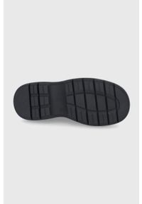 Answear Lab - Botki. Nosek buta: okrągły. Zapięcie: sznurówki. Kolor: czarny. Materiał: guma. Obcas: na platformie. Styl: wakacyjny #4