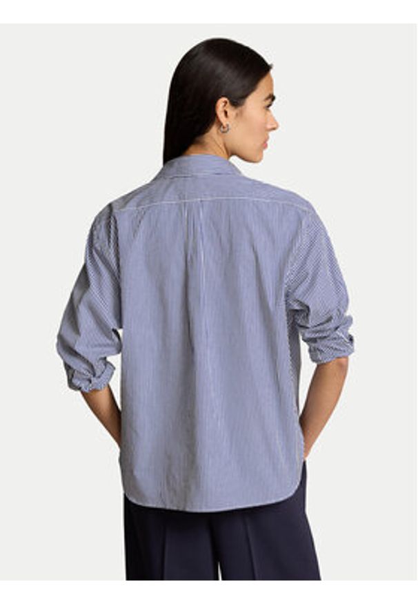 Polo Ralph Lauren Koszula 211891419001 Granatowy Regular Fit. Typ kołnierza: polo. Kolor: niebieski. Materiał: bawełna