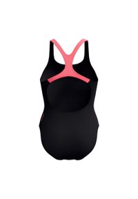 Damski kostium kąpielowy 1-częściowy Speedo Eco Medley Logo Medalist. Kolor: czarny