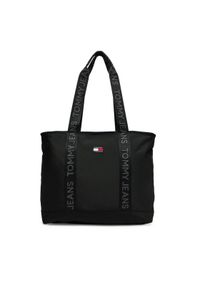 Tommy Jeans Torebka Tjw Daily Tote AW0AW17567 Czarny. Kolor: czarny