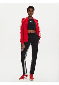 Adidas - adidas Bluza adicolor Classics SST IK4032 Czerwony Regular Fit. Kolor: czerwony. Materiał: bawełna #3