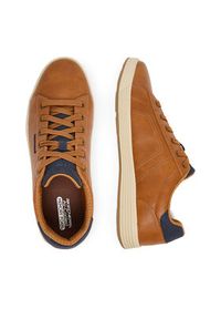 skechers - Skechers Sneakersy CAVELL HENSLEY 210946 LUG Brązowy. Kolor: brązowy. Materiał: materiał #5