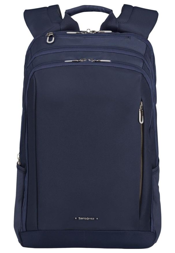 Plecak Samsonite Guardit Classy 15.6'' granatowy. Kolor: niebieski. Materiał: materiał, tkanina. Styl: biznesowy