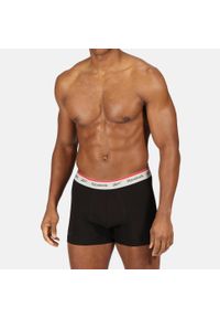 Bokserki sportowe męskie Reebok 3 sztuki. Materiał: bawełna, materiał, elastan