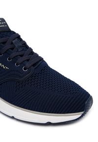 GANT - Gant Sneakersy 30638840 Granatowy. Kolor: niebieski. Materiał: materiał #6