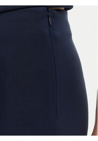 Rinascimento Spodnie palazzo CFC0127878003 Granatowy Wide Leg. Kolor: niebieski. Materiał: syntetyk #4