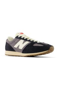 Buty unisex New Balance U471PSD – czarne. Kolor: czarny. Materiał: zamsz, materiał, syntetyk. Szerokość cholewki: normalna. Wzór: jodełka. Sezon: lato #4
