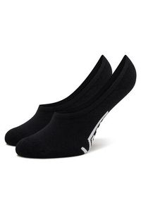 Vans Stopki Classic No Show VN000F10BLK1 Czarny. Kolor: czarny. Materiał: materiał