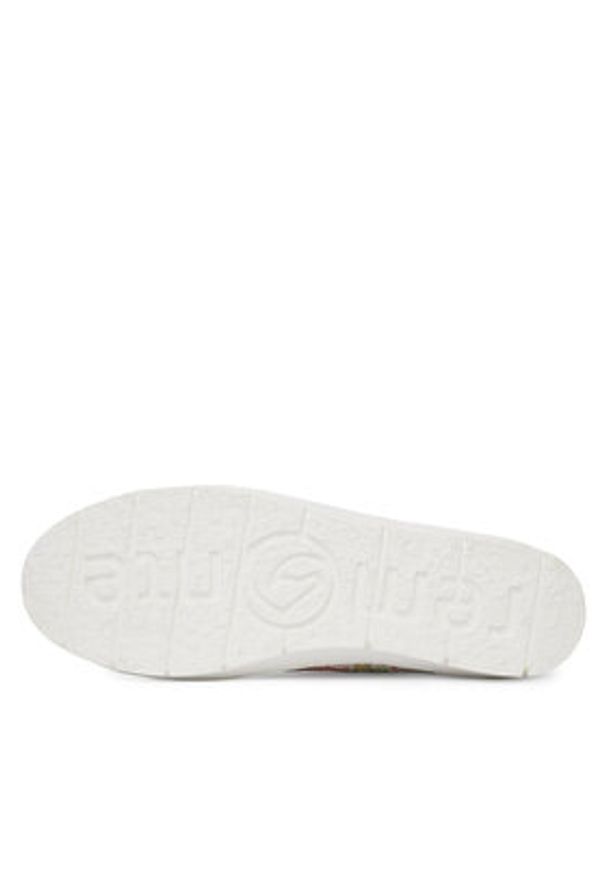 Remonte Sneakersy D5800-94 Kolorowy. Materiał: skóra. Wzór: kolorowy
