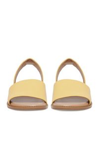 Lasocki Sandały CEO-EST-AFIONA-17 Żółty. Kolor: żółty. Materiał: skóra #7