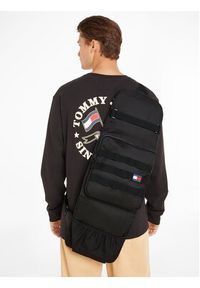 Tommy Jeans Plecak Tjm Skater Boy Skateboard Bag AM0AM11164 Czarny. Kolor: czarny. Materiał: materiał #3