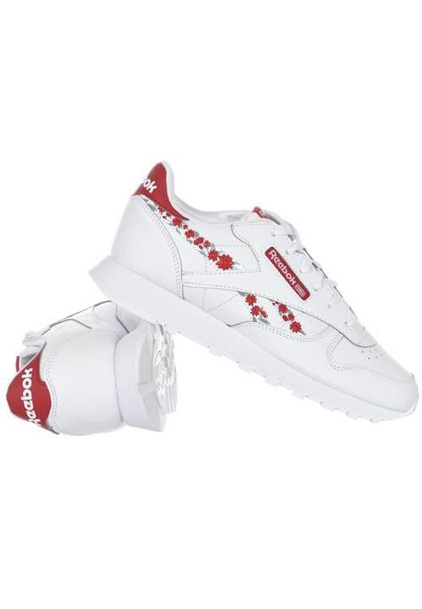 Buty do chodzenia dla dzieci Reebok Dziecięce Cl Lthr. Kolor: wielokolorowy. Materiał: materiał, syntetyk. Szerokość cholewki: normalna. Sport: turystyka piesza