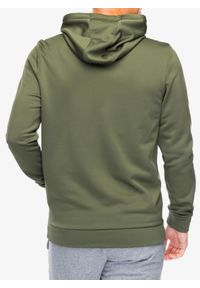 Bluza z kapturem męska Under Armour Armour Fleece Big Logo Hoodie. Typ kołnierza: kaptur. Kolor: zielony. Sport: fitness #2