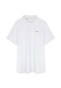 NOX - Polo Nox Team. Typ kołnierza: polo. Kolor: biały #1