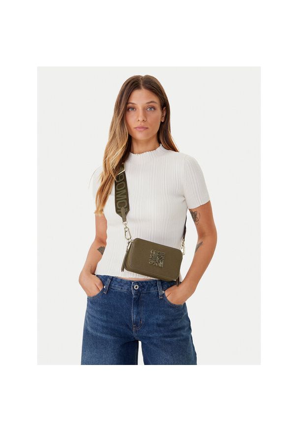 Torebka Steve Madden. Kolor: zielony