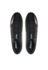 Joma Buty do piłki nożnej Gol Firm Ground GOLW2401FG Czarny. Kolor: czarny. Materiał: skóra #4