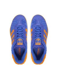 Adidas - adidas Sneakersy Gazelle Bold JS3906 Granatowy. Kolor: niebieski. Materiał: zamsz, skóra. Model: Adidas Gazelle #6