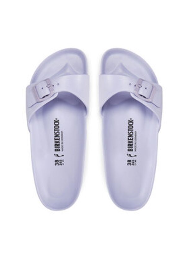 Birkenstock Klapki Madrid Eva 1029942 Fioletowy. Kolor: fioletowy