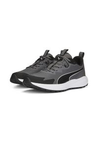 Buty do chodzenia męskie Puma TWITCH. Kolor: biały, wielokolorowy, szary. Sport: turystyka piesza