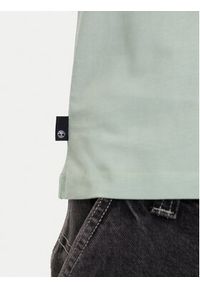 Timberland T-Shirt TB0A5UPQ Zielony Regular Fit. Kolor: zielony. Materiał: bawełna #3