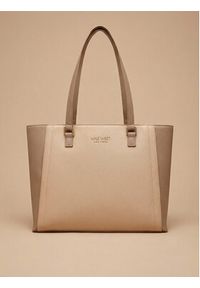 Nine West Torebka CEO-Midtown Maven-LX9844 Beżowy. Kolor: beżowy #4