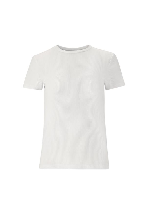 Koszulka damska Athlecia Lankae. Kolor: biały. Sport: fitness