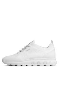 Geox Sneakersy D Spherica A D15NUA 0006K C1000 Biały. Kolor: biały. Materiał: materiał