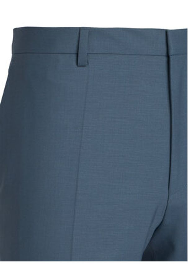 Hugo - HUGO Garnitur Arti-Hesten253X 50544524 Niebieski Extra Slim Fit. Kolor: niebieski. Materiał: syntetyk