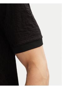 Armani Exchange Polo XM000477 AF10337 FC013 Czarny Regular Fit. Typ kołnierza: polo. Kolor: czarny. Materiał: syntetyk, bawełna #5