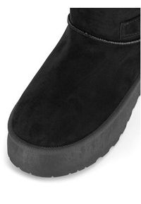 Jenny Fairy Śniegowce WSX23-15 Czarny. Kolor: czarny. Materiał: materiał #6