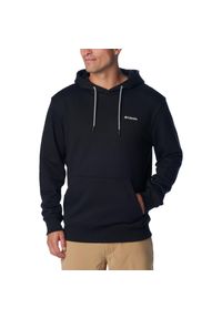 columbia - Bluza dresowa sportowa męska Marble Canyon French Terry Hoodie. Kolor: czarny. Materiał: poliester, bawełna. Sport: bieganie