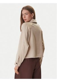 Marella Koszula Baia1 2615191051 Beżowy Regular Fit. Kolor: beżowy. Materiał: wiskoza #3