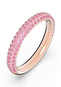 Swarovski pierścionek 5642908. Kolor: różowy #1