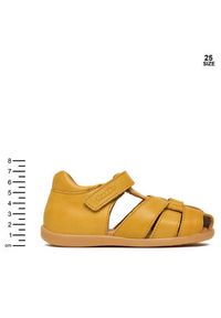 Froddo Sandały Dany G2150199-3 S Żółty. Kolor: żółty. Materiał: skóra #6