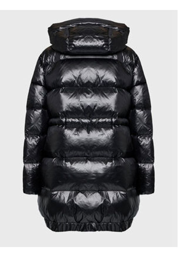 Deha Kurtka puchowa D73880 Czarny Regular Fit. Kolor: czarny. Materiał: syntetyk