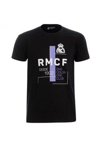 Real Madrid - Koszulka Real Madryt - licencjonowana. Kolor: fioletowy, biały, wielokolorowy. Sport: piłka nożna