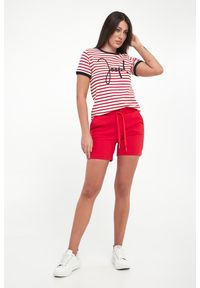 T-shirt damski w paski Trinity JOOP!. Wzór: paski #2