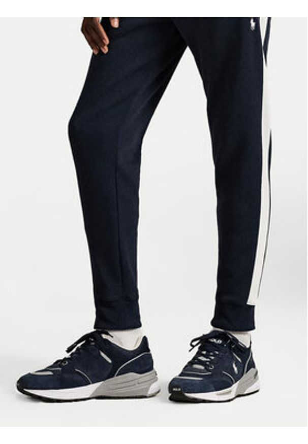 Polo Ralph Lauren Spodnie dresowe 710P03890001 Granatowy Regular Fit. Kolor: niebieski. Materiał: bawełna